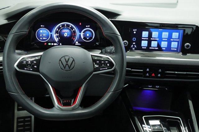 used 2024 Volkswagen Golf GTI car, priced at $25,500