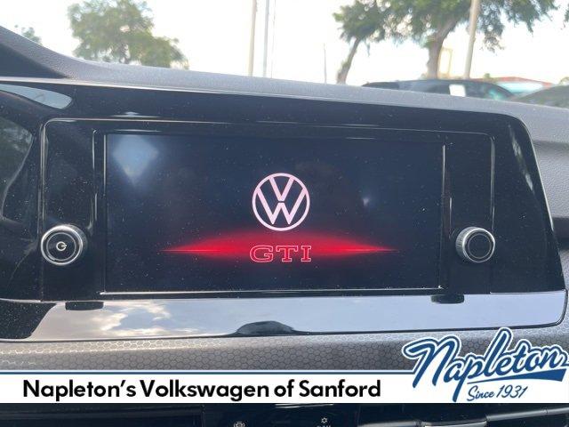 used 2024 Volkswagen Golf GTI car, priced at $26,200