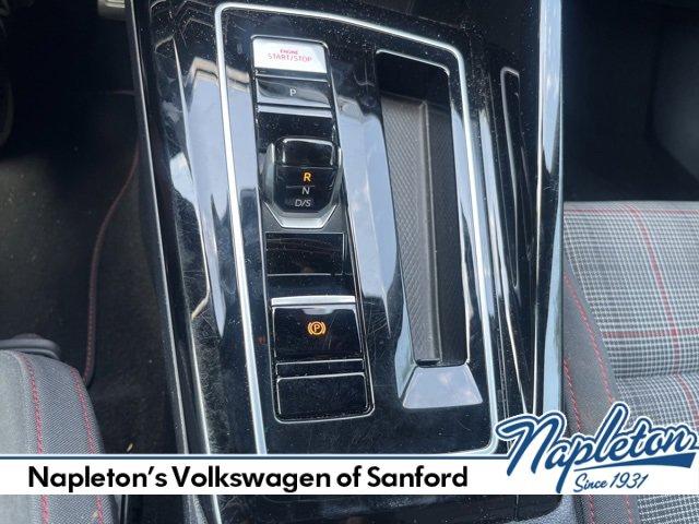 used 2024 Volkswagen Golf GTI car, priced at $26,200