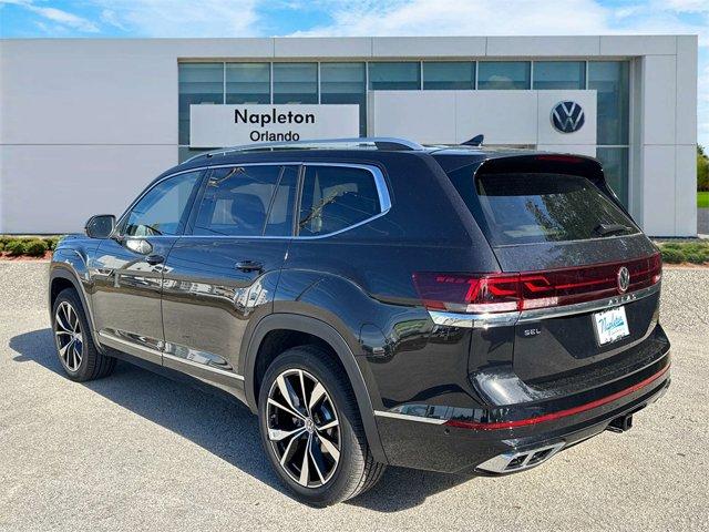 new 2025 Volkswagen Atlas car, priced at $49,943