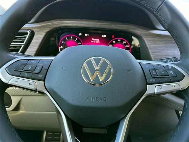 new 2025 Volkswagen Atlas car, priced at $49,943