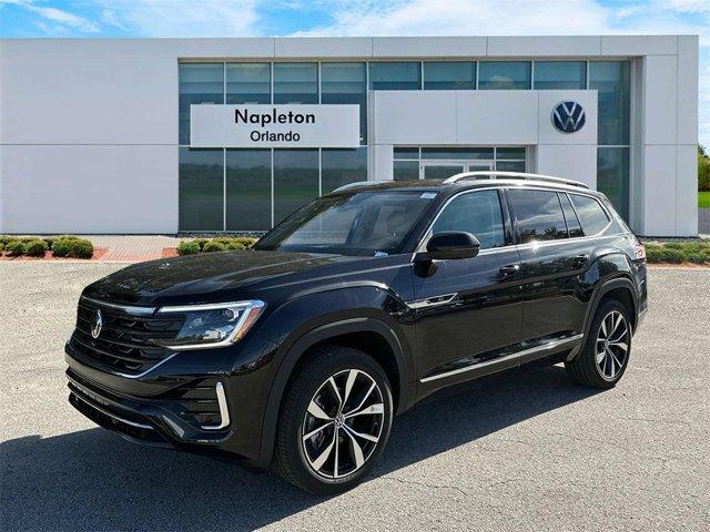 new 2025 Volkswagen Atlas car, priced at $49,943