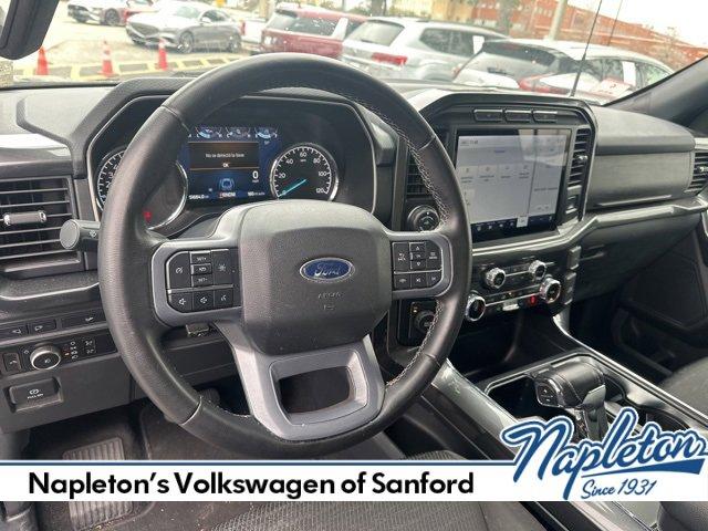 used 2023 Ford F-150 car, priced at $35,500