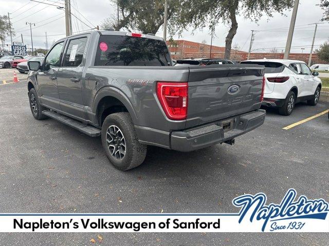 used 2023 Ford F-150 car, priced at $35,500