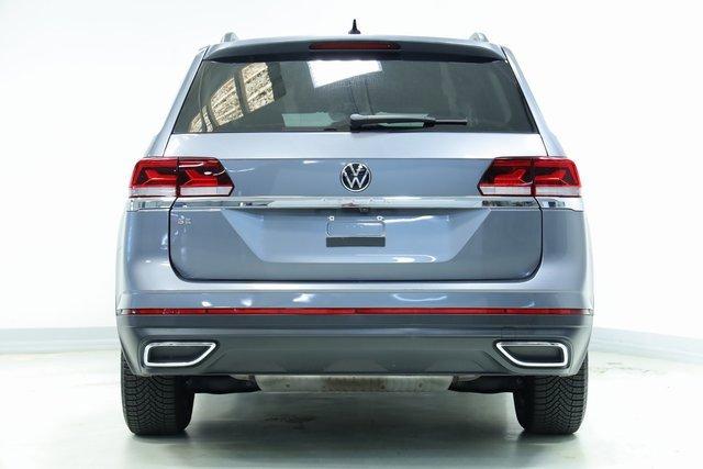 used 2023 Volkswagen Atlas car, priced at $22,500