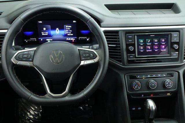 used 2023 Volkswagen Atlas car, priced at $22,500