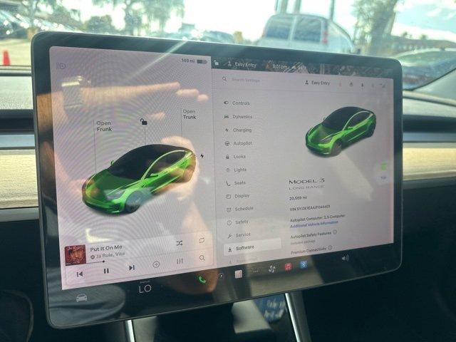 used 2018 Tesla Model 3 car, priced at $21,328