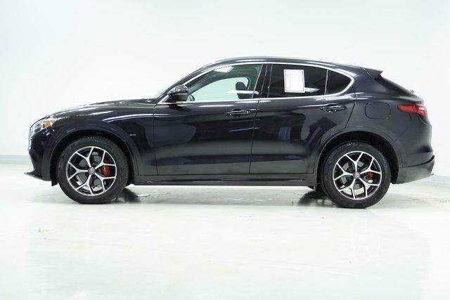 used 2021 Alfa Romeo Stelvio car, priced at $24,000