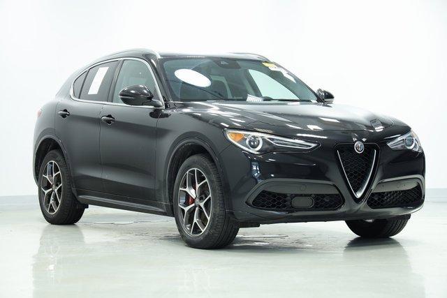 used 2021 Alfa Romeo Stelvio car, priced at $24,000