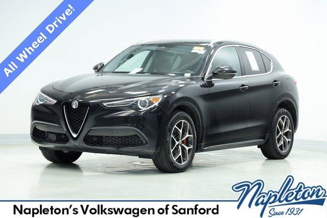 used 2021 Alfa Romeo Stelvio car, priced at $24,000