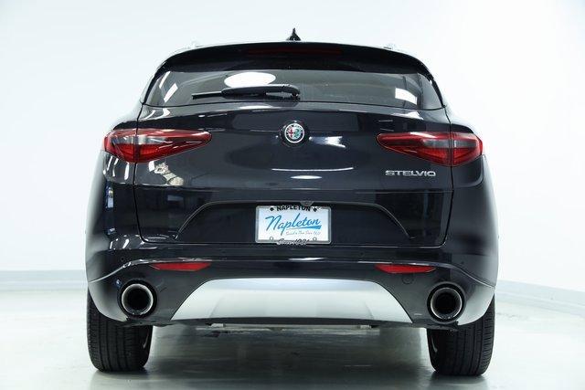 used 2021 Alfa Romeo Stelvio car, priced at $24,000