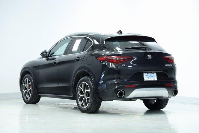 used 2021 Alfa Romeo Stelvio car, priced at $24,000