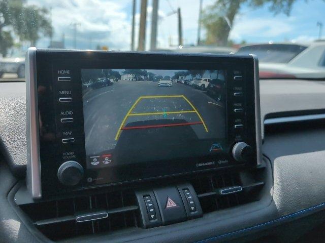 used 2020 Toyota RAV4 Hybrid car, priced at $17,500
