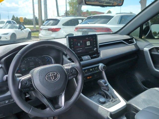 used 2020 Toyota RAV4 Hybrid car, priced at $17,500