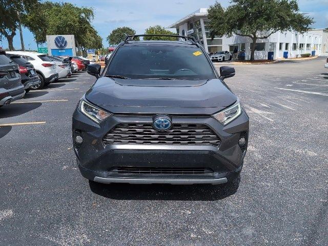 used 2020 Toyota RAV4 Hybrid car, priced at $17,500