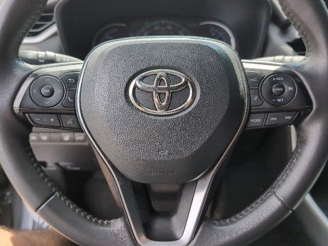 used 2020 Toyota RAV4 Hybrid car, priced at $17,500