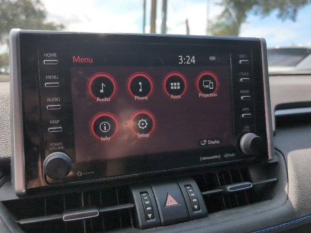 used 2020 Toyota RAV4 Hybrid car, priced at $17,500