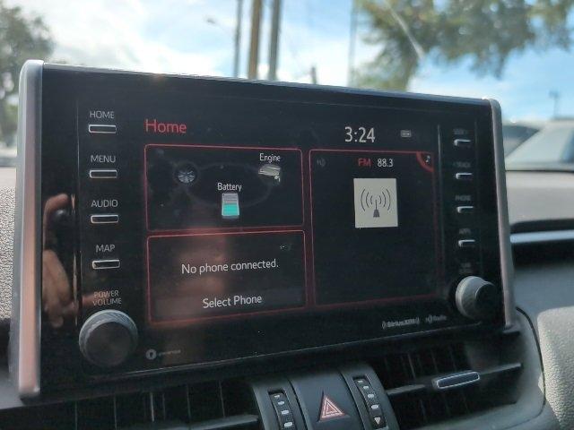 used 2020 Toyota RAV4 Hybrid car, priced at $17,500