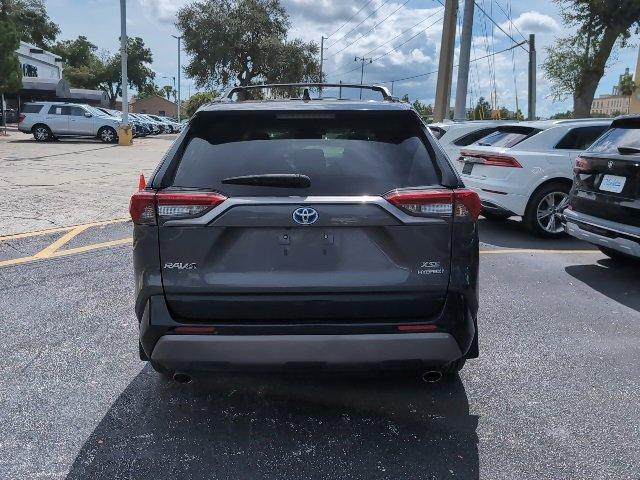 used 2020 Toyota RAV4 Hybrid car, priced at $17,500