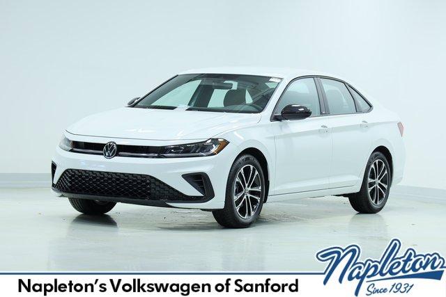 new 2025 Volkswagen Jetta car, priced at $23,811