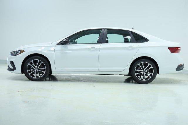 new 2025 Volkswagen Jetta car, priced at $23,811