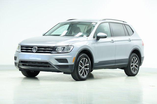 used 2021 Volkswagen Tiguan car, priced at $14,500