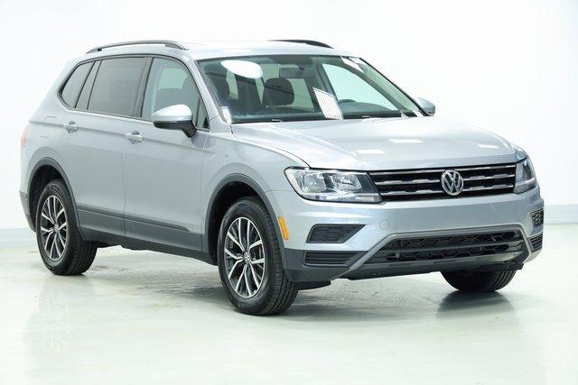 used 2021 Volkswagen Tiguan car, priced at $14,500