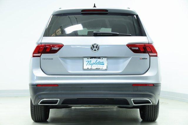 used 2021 Volkswagen Tiguan car, priced at $14,500