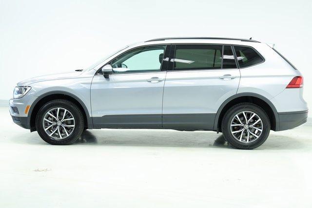 used 2021 Volkswagen Tiguan car, priced at $14,500