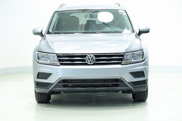 used 2021 Volkswagen Tiguan car, priced at $14,500