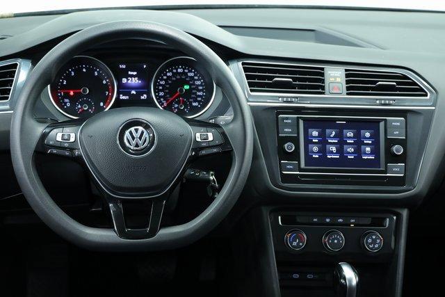 used 2021 Volkswagen Tiguan car, priced at $14,500