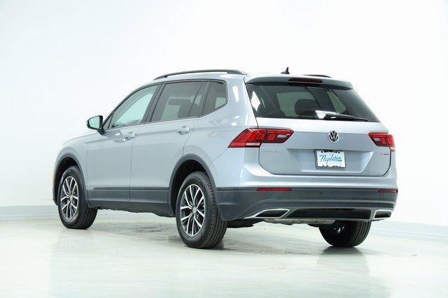 used 2021 Volkswagen Tiguan car, priced at $14,500