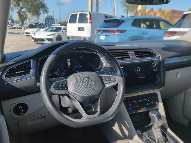 used 2023 Volkswagen Tiguan car, priced at $19,000