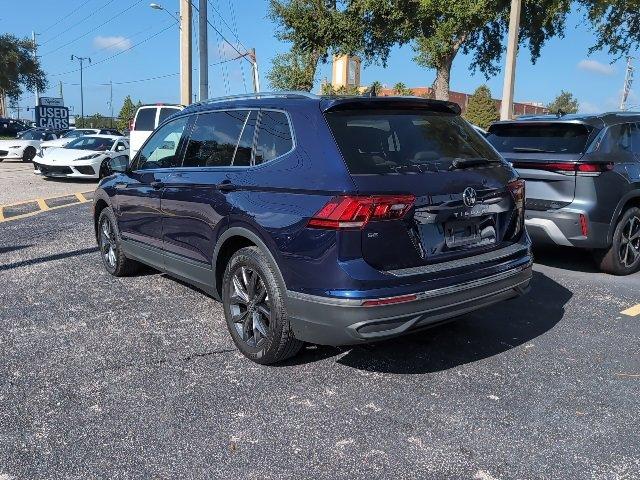 used 2023 Volkswagen Tiguan car, priced at $19,000