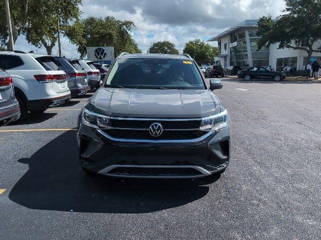 used 2022 Volkswagen Taos car, priced at $19,000