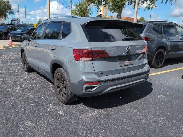 used 2022 Volkswagen Taos car, priced at $19,000