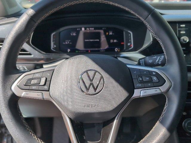 used 2022 Volkswagen Taos car, priced at $19,000