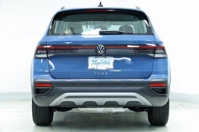 new 2025 Volkswagen Taos car, priced at $25,259