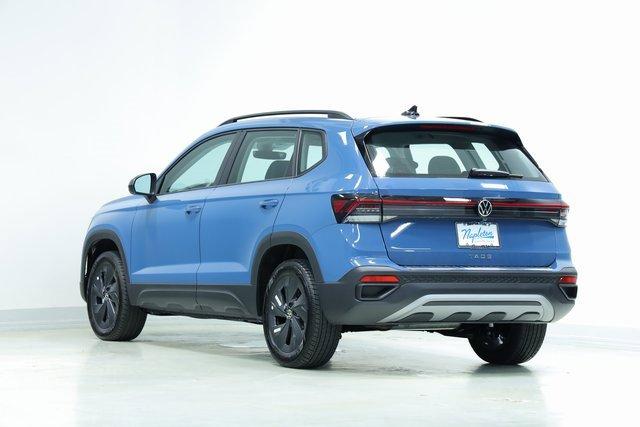 new 2025 Volkswagen Taos car, priced at $25,259