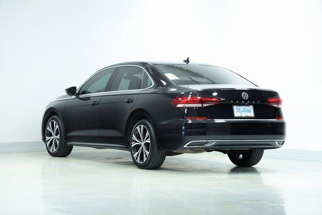 used 2021 Volkswagen Passat car, priced at $13,400