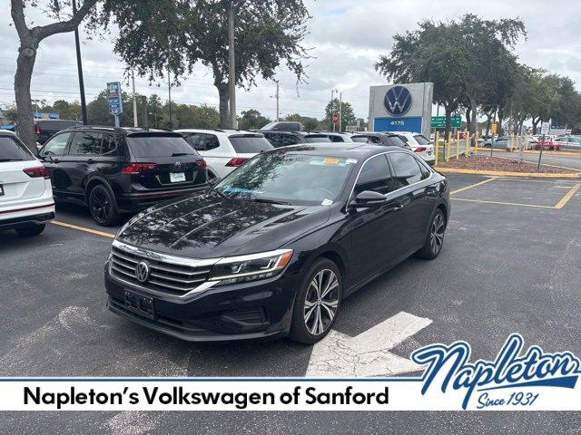 used 2021 Volkswagen Passat car, priced at $13,990