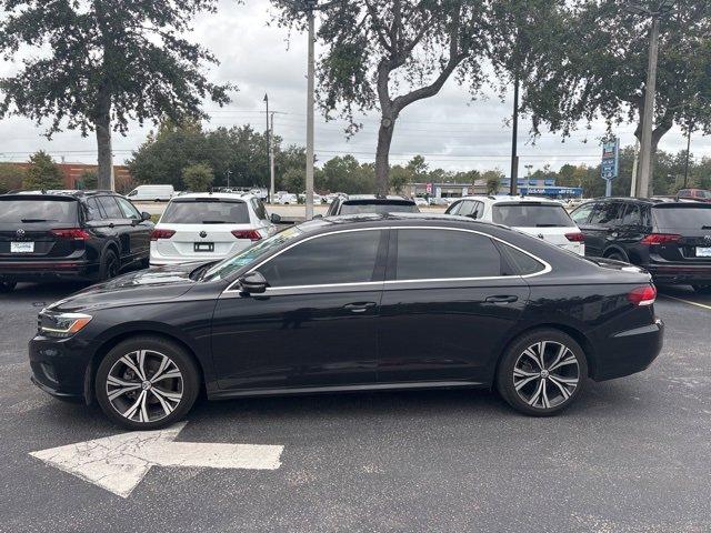 used 2021 Volkswagen Passat car, priced at $13,990