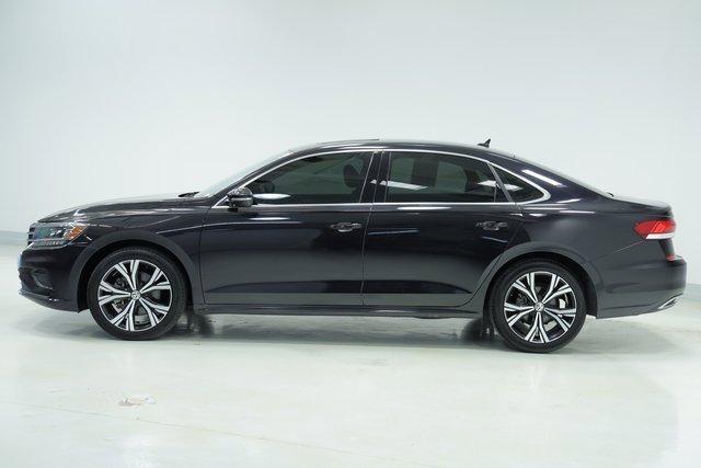 used 2021 Volkswagen Passat car, priced at $13,400