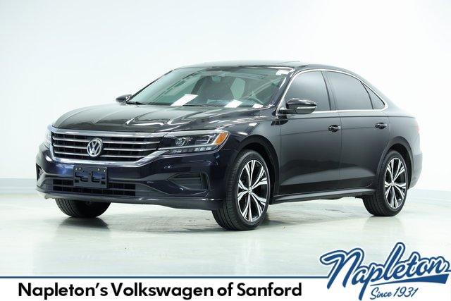 used 2021 Volkswagen Passat car, priced at $13,400