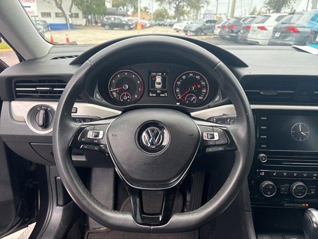 used 2021 Volkswagen Passat car, priced at $13,990