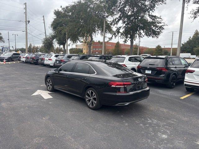 used 2021 Volkswagen Passat car, priced at $13,990