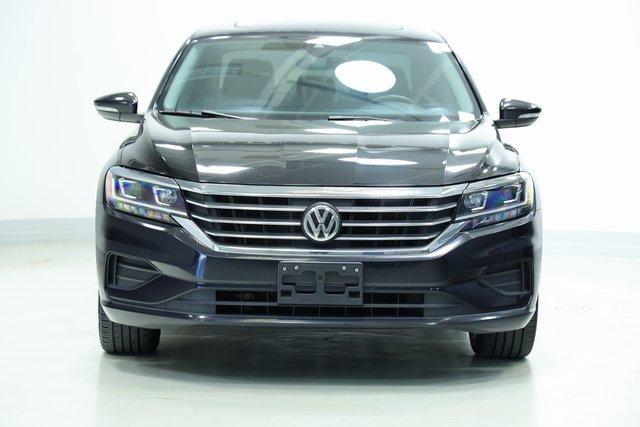 used 2021 Volkswagen Passat car, priced at $13,400