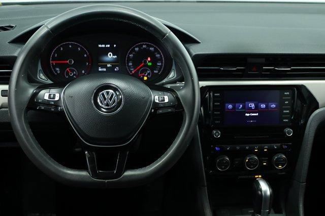 used 2021 Volkswagen Passat car, priced at $13,400