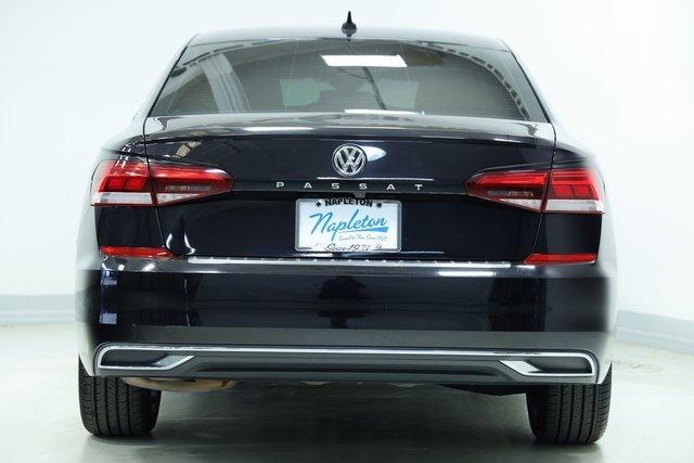 used 2021 Volkswagen Passat car, priced at $13,400