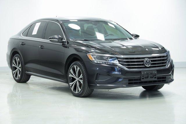 used 2021 Volkswagen Passat car, priced at $13,400